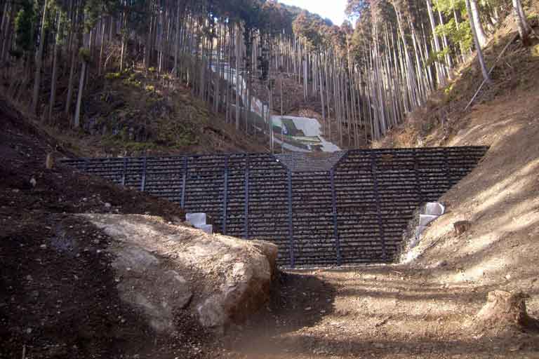 治山・林道工事イメージ