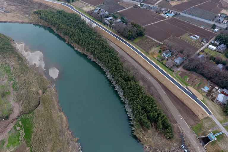 河川・砂防工事イメージ