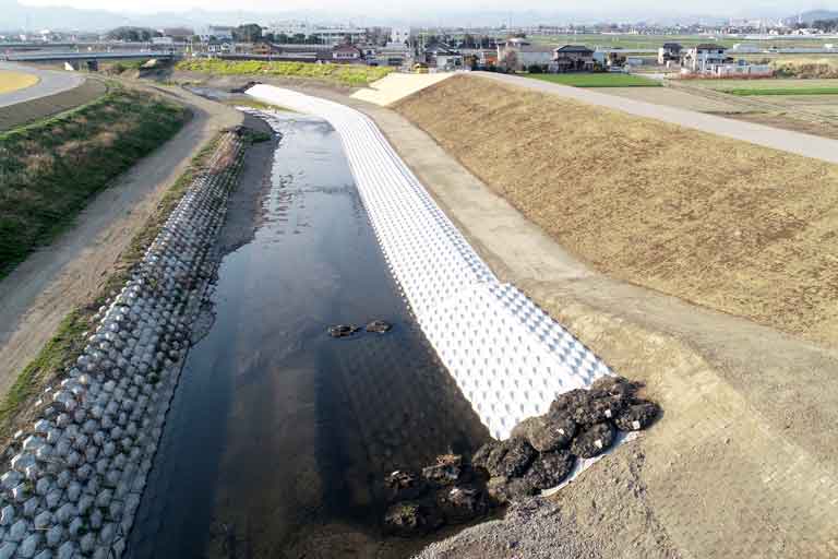 河川・砂防工事イメージ