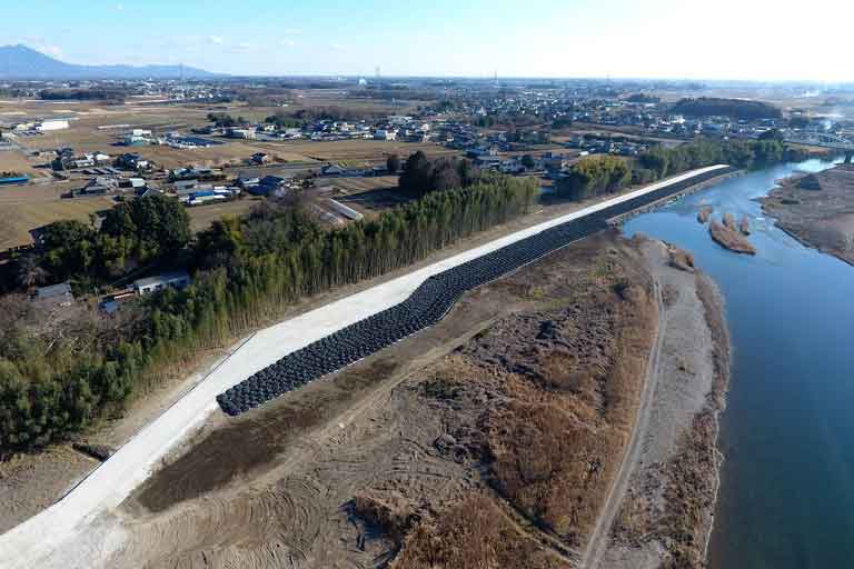 河川・砂防工事イメージ