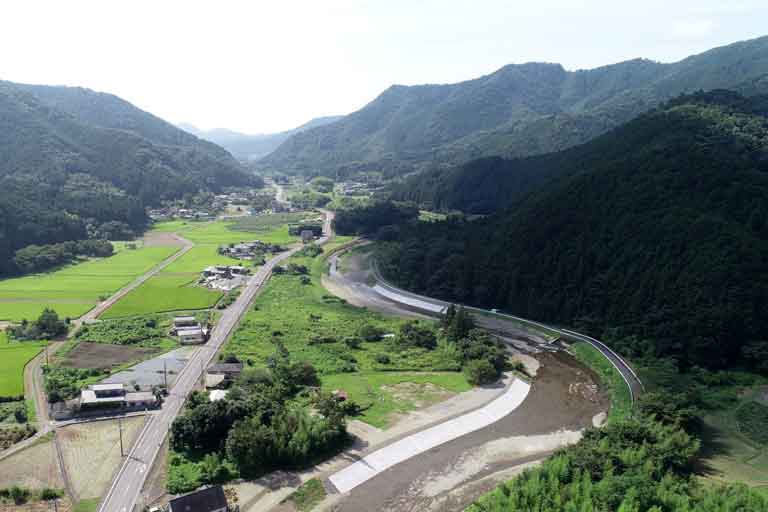 河川・砂防工事イメージ